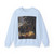 POUSSIN, Nicolas - Landscape with Orpheus and Euridice (detail) (Artwork) Crewneck Sweatshirt