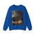 POUSSIN, Nicolas - Landscape with Orpheus and Euridice (detail) (Artwork) Crewneck Sweatshirt
