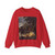 POUSSIN, Nicolas - Landscape with Orpheus and Euridice (detail) (Artwork) Crewneck Sweatshirt