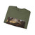 POUSSIN, Nicolas - St John the Baptist Baptizes the People (Artwork) Crewneck Sweatshirt