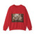 POZZO, Andrea - Allegory of the Jesuits' Missionary Work (detail)3 (Artwork) Crewneck Sweatshirt