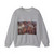 POZZO, Andrea - Allegory of the Jesuits' Missionary Work (detail)5 (Artwork) Crewneck Sweatshirt
