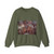 POZZO, Andrea - Allegory of the Jesuits' Missionary Work (detail)5 (Artwork) Crewneck Sweatshirt
