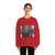POZZO, Andrea - Allegory of the Jesuits' Missionary Work (detail)6 (Artwork) Crewneck Sweatshirt