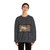 POZZO, Andrea - Allegory of the Jesuits' Missionary Work (Artwork) Crewneck Sweatshirt