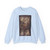 POZZO, Andrea - Allegory of the Jesuits' Missionary Work2 (Artwork) Crewneck Sweatshirt