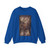 POZZO, Andrea - Allegory of the Jesuits' Missionary Work2 (Artwork) Crewneck Sweatshirt