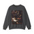 PRETI, Mattia - Aeneas, Anchises and Ascanius Fleeing Troy (Artwork) Crewneck Sweatshirt