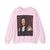 PUGET, Pierre -painting- Portrait of the Artist's Mother (Artwork) Crewneck Sweatshirt