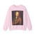 PUGET, Pierre -painting- Self-portrait in Old Age (Artwork) Crewneck Sweatshirt