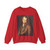 PUGET, Pierre -painting- Self-portrait in Old Age (Artwork) Crewneck Sweatshirt