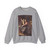 PUGET, Pierre -painting- The Holy Family at the Palm-tree (Artwork) Crewneck Sweatshirt