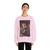 PUGET, Pierre -painting- The Holy Family at the Palm-tree (Artwork) Crewneck Sweatshirt
