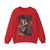 PUGET, Pierre -painting- The Holy Family at the Palm-tree (Artwork) Crewneck Sweatshirt