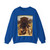 ROBERTI, Ercole de' - The Adoration of the Shepherds (Artwork) Crewneck Sweatshirt