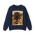 ROBERTI, Ercole de' - The Adoration of the Shepherds (Artwork) Crewneck Sweatshirt