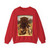 ROBERTI, Ercole de' - The Adoration of the Shepherds (Artwork) Crewneck Sweatshirt