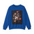 RUYSCH, Rachel - A Vase of Flowers (Artwork) Crewneck Sweatshirt
