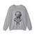 RUXTHIEL, Henri-Joseph - Elfriede Clarke de Feltre (Artwork) Crewneck Sweatshirt