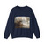 RUYSDAEL, Salomon van - River Landscape (Artwork) Crewneck Sweatshirt