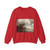 RUYSDAEL, Salomon van - River Landscape (Artwork) Crewneck Sweatshirt