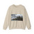 RUISDAEL, Salomon van - River Scene (Artwork) Crewneck Sweatshirt