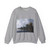 RUISDAEL, Salomon van - A River with Fishermen drawing a Net (Artwork) Crewneck Sweatshirt