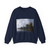 RUISDAEL, Salomon van - A River with Fishermen drawing a Net (Artwork) Crewneck Sweatshirt