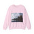 RUISDAEL, Salomon van - A River with Fishermen drawing a Net (Artwork) Crewneck Sweatshirt