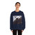RUISDAEL, Jacob Isaackszon van - Wooden hillside with a view of Castle Bentheim (Artwork) Crewneck Sweatshirt
