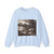 RUISDAEL, Jacob Isaackszon van - Winter Landscape (Artwork) Crewneck Sweatshirt