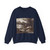 RUISDAEL, Jacob Isaackszon van - Winter Landscape (Artwork) Crewneck Sweatshirt