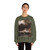 RUISDAEL, Jacob Isaackszon van - Waterfall with Castle Built on the Rock (Artwork) Crewneck Sweatshirt