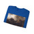 RUISDAEL, Jacob Isaackszon van - Waterfall with Castle Built on the Rock (Artwork) Crewneck Sweatshirt