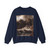 RUISDAEL, Jacob Isaackszon van - Waterfall with Castle Built on the Rock (Artwork) Crewneck Sweatshirt