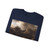 RUISDAEL, Jacob Isaackszon van - Waterfall with Castle Built on the Rock (Artwork) Crewneck Sweatshirt