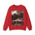 RUISDAEL, Jacob Isaackszon van - Waterfall with Castle Built on the Rock (Artwork) Crewneck Sweatshirt