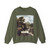RUISDAEL, Jacob Isaackszon van - Waterf (Artwork) Crewneck Sweatshirt
