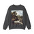 RUISDAEL, Jacob Isaackszon van - Waterf (Artwork) Crewneck Sweatshirt