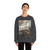 RUISDAEL, Jacob Isaackszon van - View of Amsterdam (Artwork) Crewneck Sweatshirt