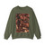 FLORIS, Frans - The Fall of the Rebellious Angels (detail) (Artwork) Crewneck Sweatshirt