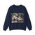 DELACROIX, EUGENE - The Death of Ophelia 2 (Artwork) Crewneck Sweatshirt