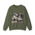 DELACROIX, EUGENE - The Death of Ophelia 2 (Artwork) Crewneck Sweatshirt