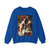 DELACROIX, EUGENE - The Death of Sardanapalus d1 (Artwork) Crewneck Sweatshirt