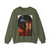 CORNELIS van Haarlem - The Baptism of Christ (Artwork) Crewneck Sweatshirt
