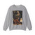 DELACROIX, EUGENE - The Massacre at Chios d1 (Artwork) Crewneck Sweatshirt