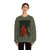 DELAROCHE, Paul - Joan of Arc in Prison (Artwork) Crewneck Sweatshirt