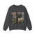 DELEN, Dirck van - Palace Courtyard with Figures (Artwork) Crewneck Sweatshirt