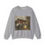 RUISDAEL, Jacob Isaackszon van - View of Amsterdam (detail) (Artwork) Crewneck Sweatshirt