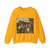 RUISDAEL, Jacob Isaackszon van - View of Amsterdam (detail) (Artwork) Crewneck Sweatshirt